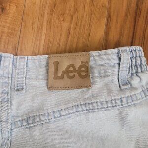 Vintage Light Wash LEE Skinny Jeans